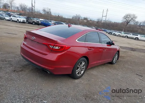 2017 Hyundai Sonata from USA, damaged, VIN 5NPE24AF9HH572600